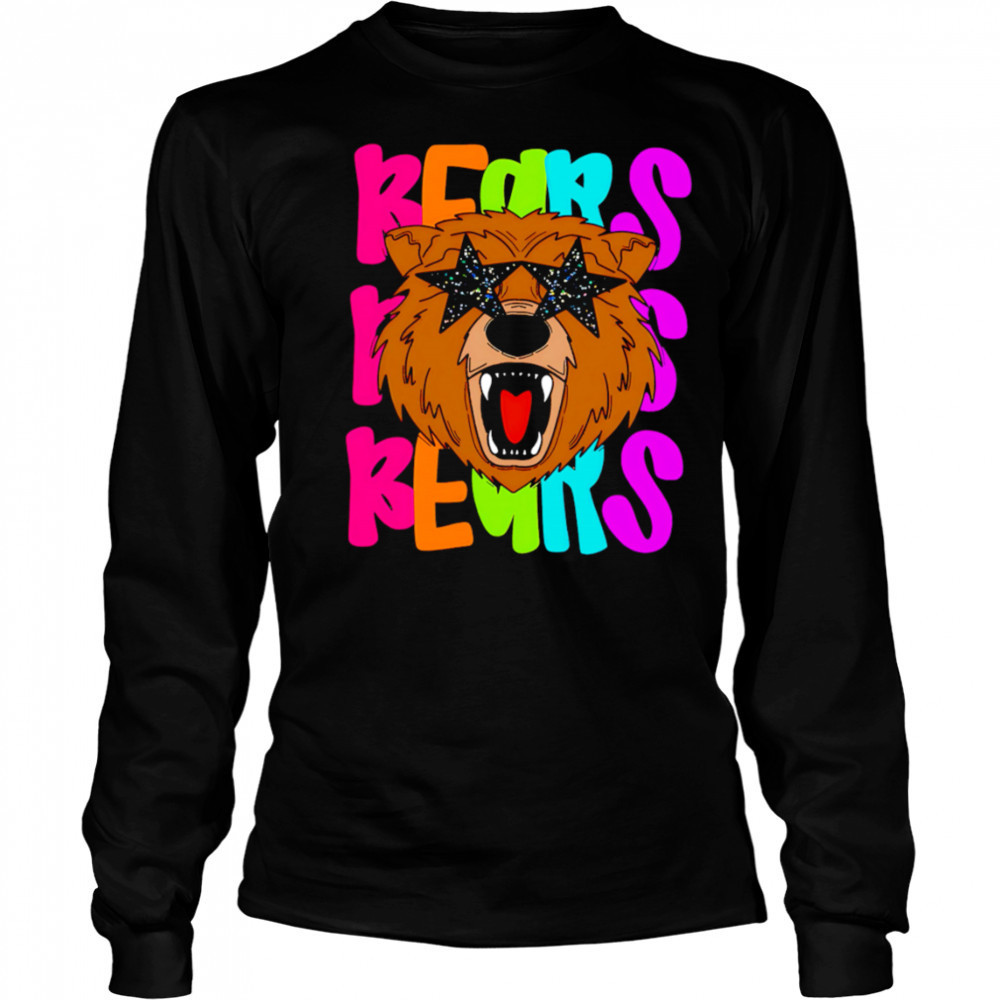 Bears repeat pride shirt Long Sleeved