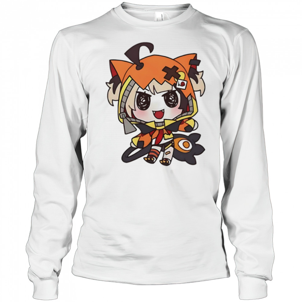 Beeg gigI murin hololive shirt Long Sleeved