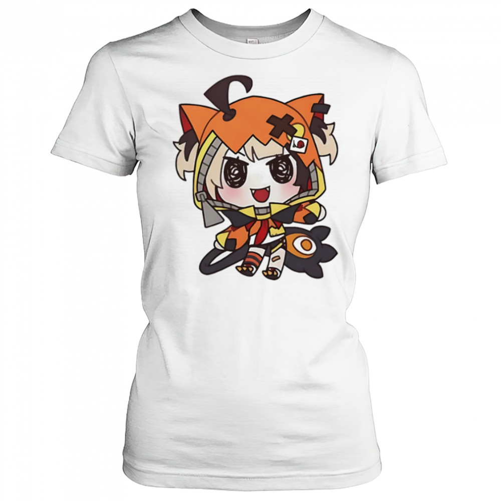 Beeg gigI murin hololive shirt Women's T-shirt