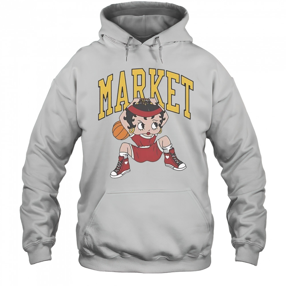 Betty Boop X Market Studios Dunking T-Shirt Hoodie