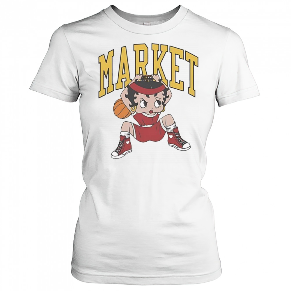 Betty Boop X Market Studios Dunking T-Shirt Women's T-shirt