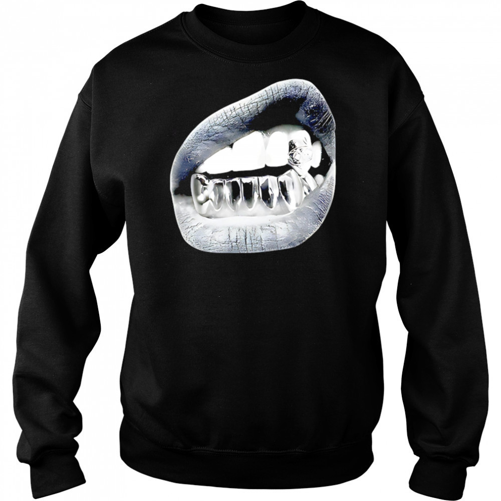 Big Lips Y2k Mouth vintage shirt Hoodie