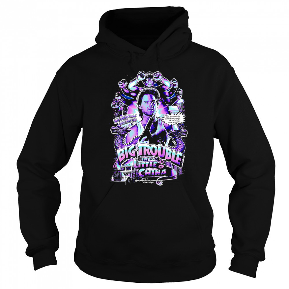 Big Trouble In Little China graphic shirt Sweatshirt
