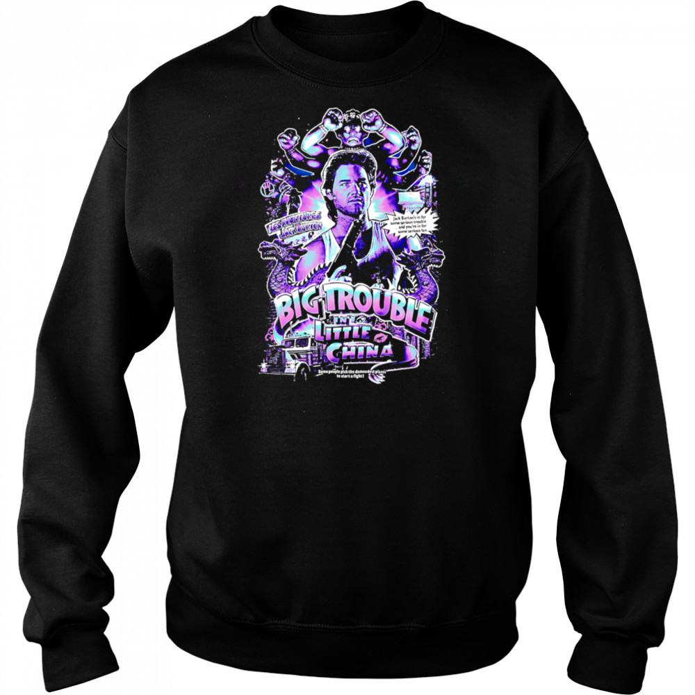 Big Trouble In Little China graphic shirt Hoodie