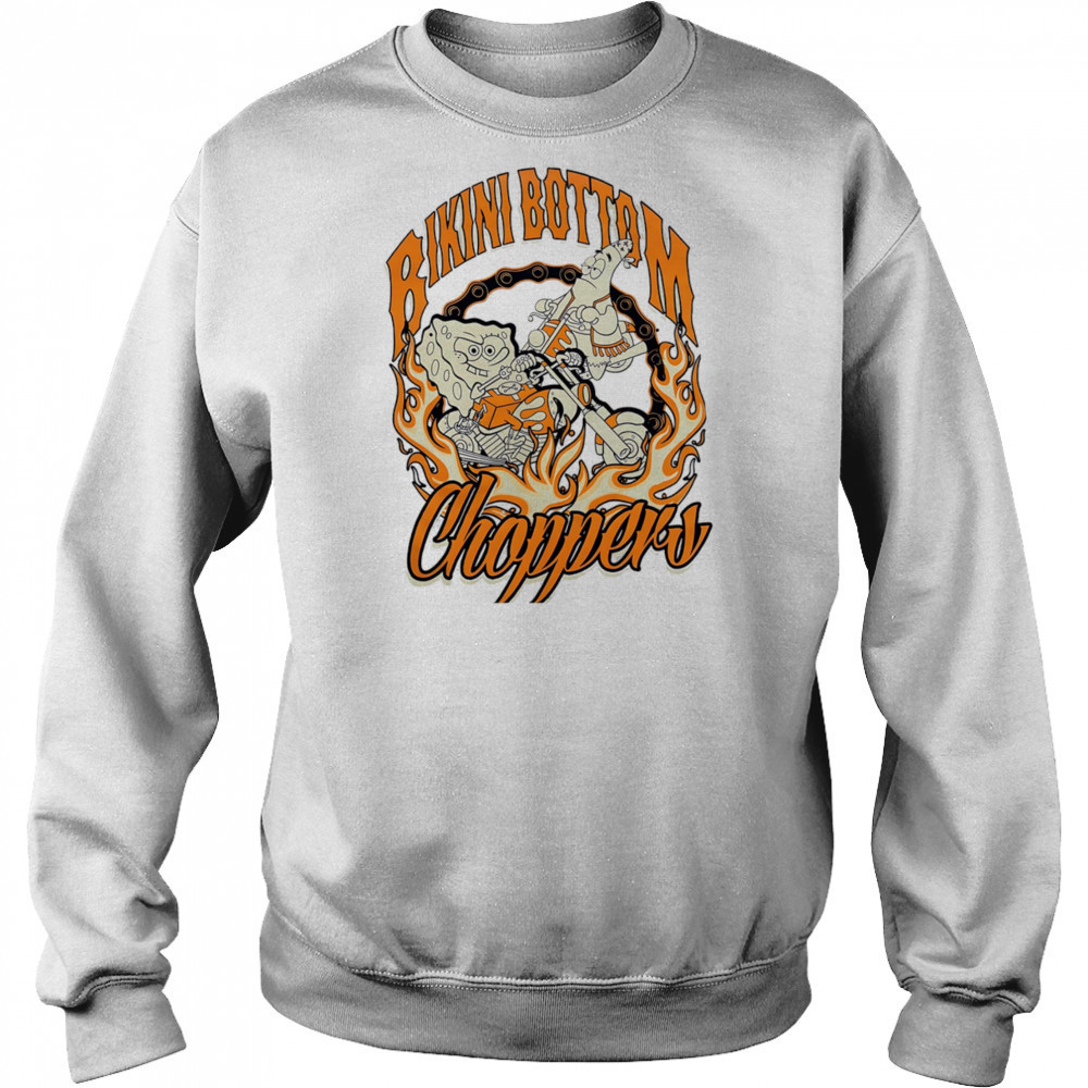 Bikini bottom Choppers shirt Hoodie