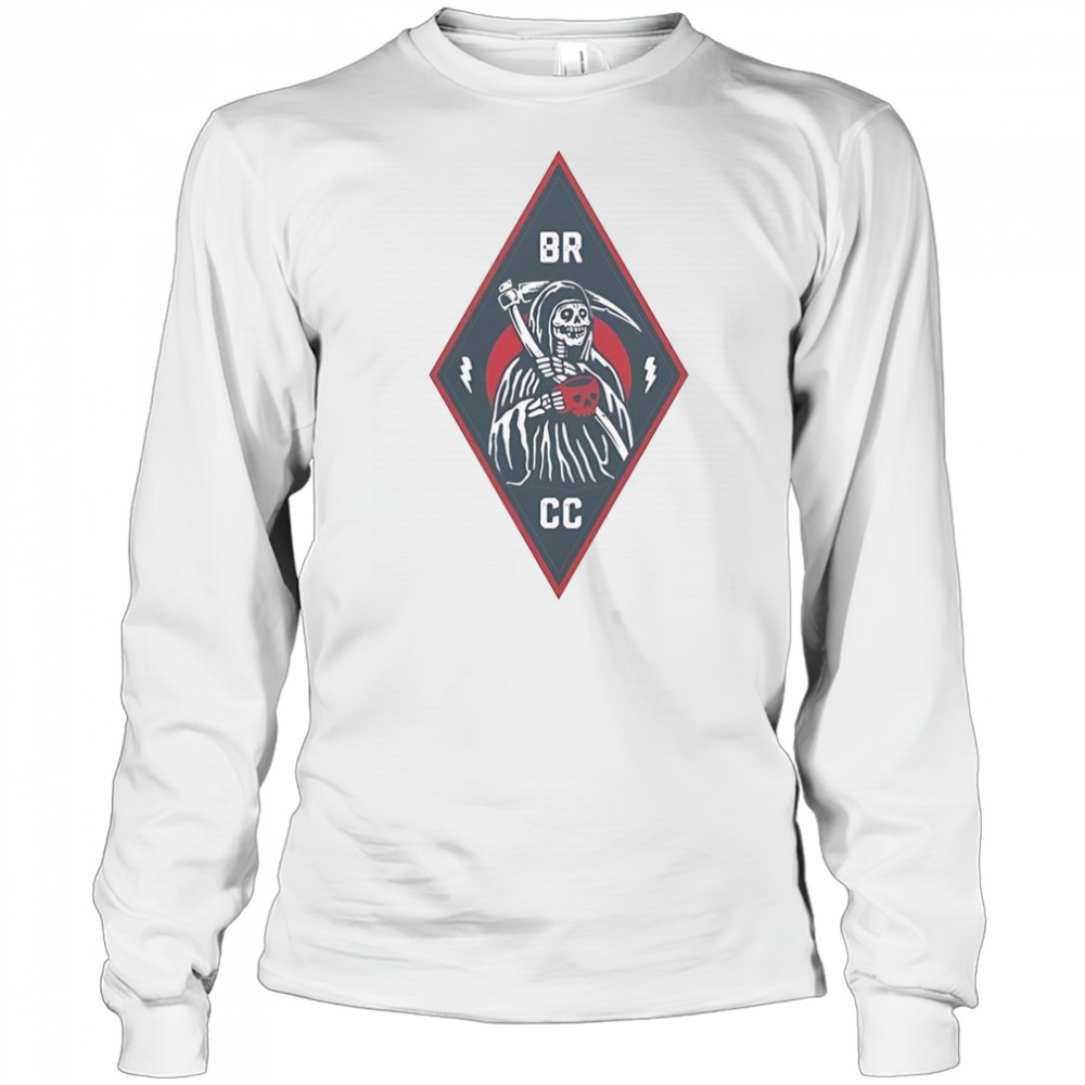 Black Rifle Coffee Diamond Reaper T-Shirt Long Sleeved
