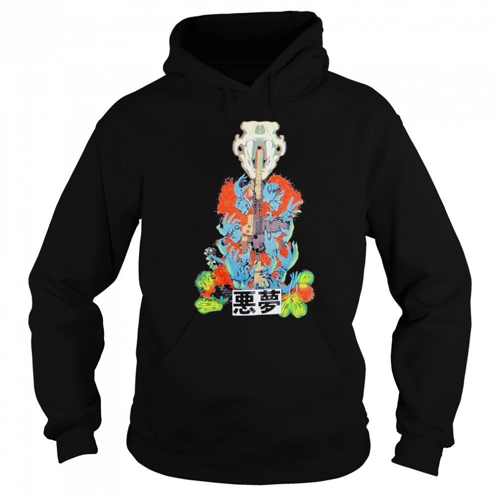 Block II CQBR Rifle Ashen Lilly T-shirt Sweatshirt