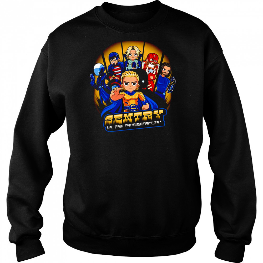 Bob vs the Thunderbolts shirt Hoodie