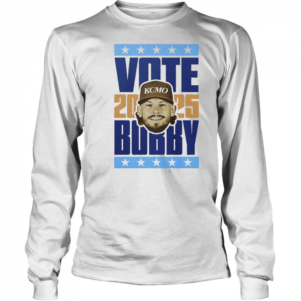 Bobby Witt Jr 2025 Vote shirt Long Sleeved