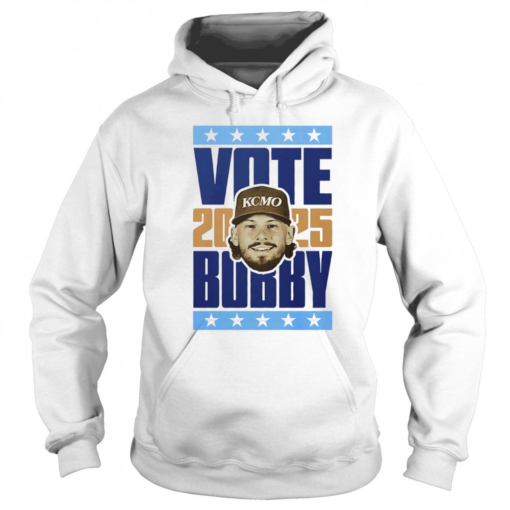 Bobby Witt Jr 2025 Vote shirt Sweatshirt