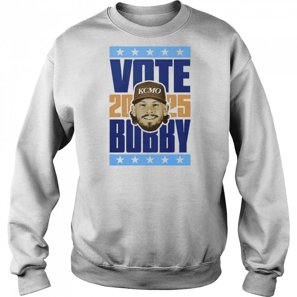 Bobby Witt Jr 2025 Vote shirt Hoodie