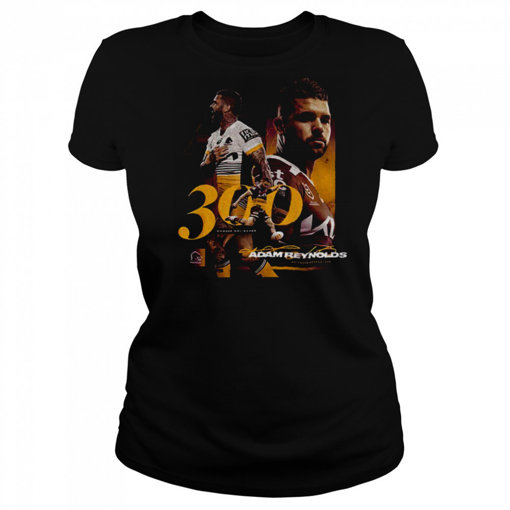 Brisbane Broncos X Adam Reynolds 300 shirt Women's T-shirt
