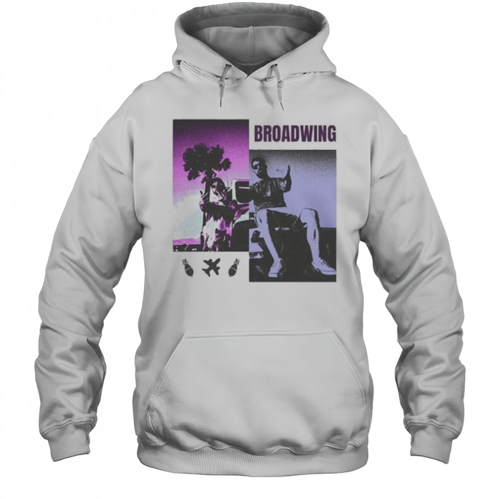 Broadwing Birds T-Shirt Hoodie