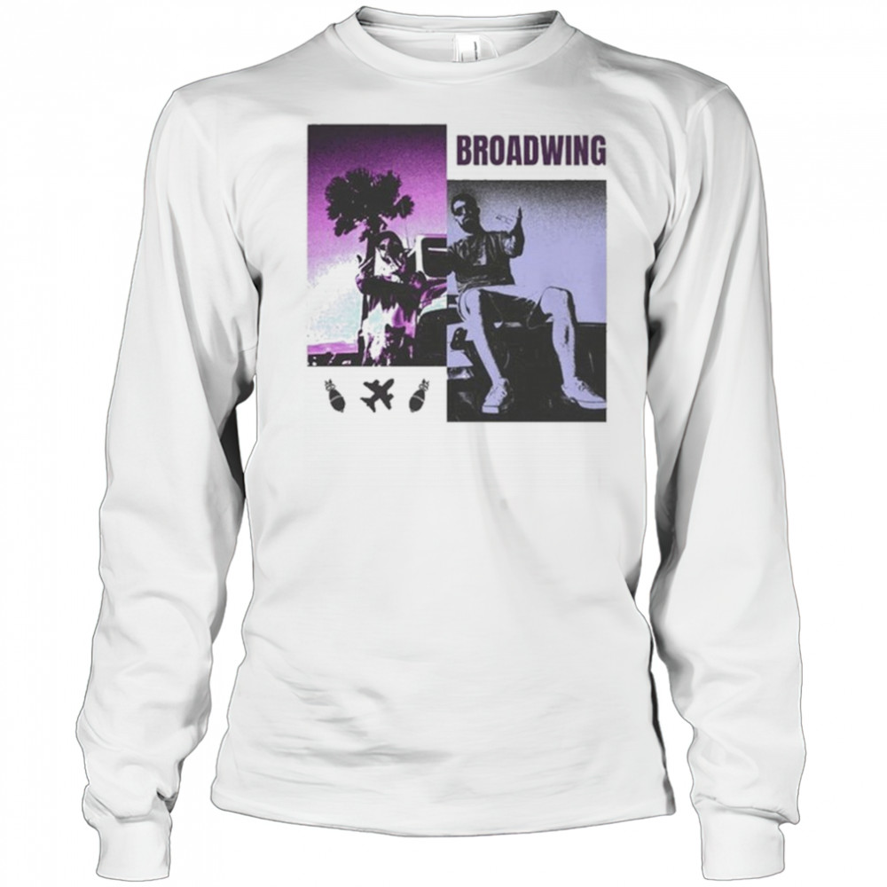 Broadwing Birds T-Shirt Long Sleeved