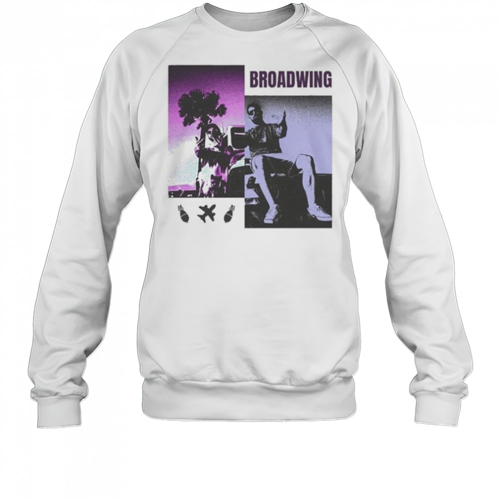 Broadwing Birds T-Shirt Sweatshirt