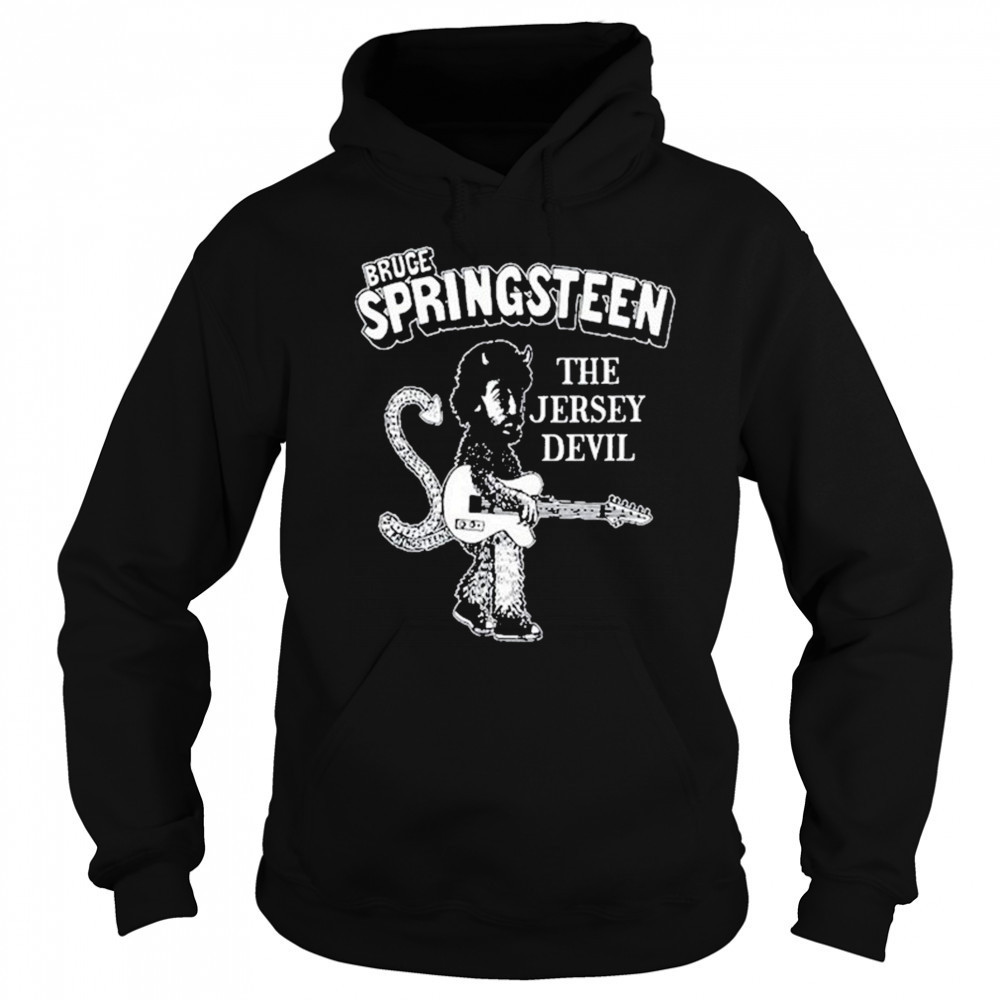 Bruce Springsteen The Jersey Devil T-shirt Sweatshirt
