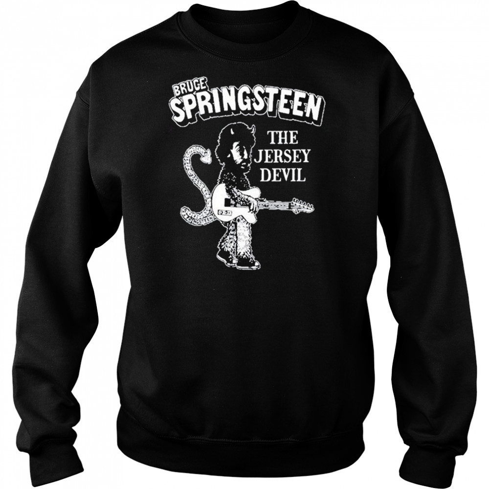 Bruce Springsteen The Jersey Devil T-shirt Hoodie