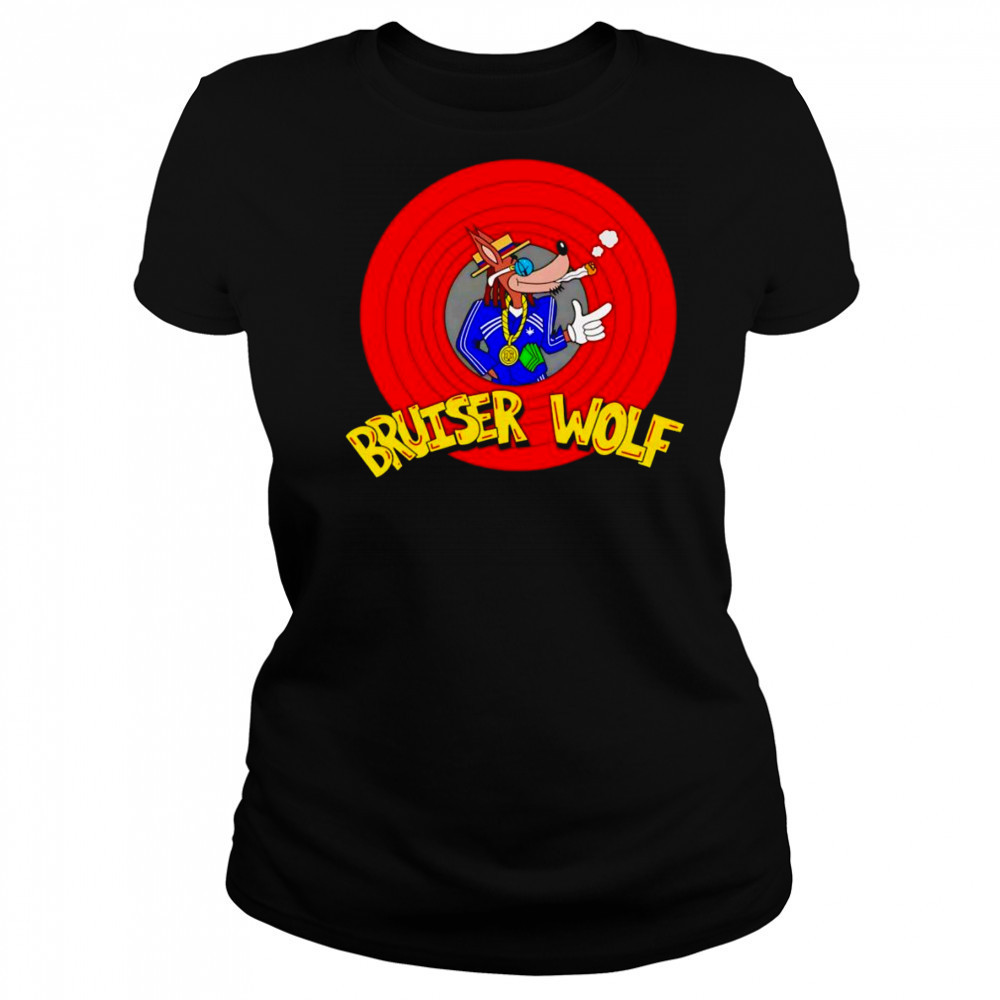 Bruiser Wolf Potluck shirt Women's T-shirt