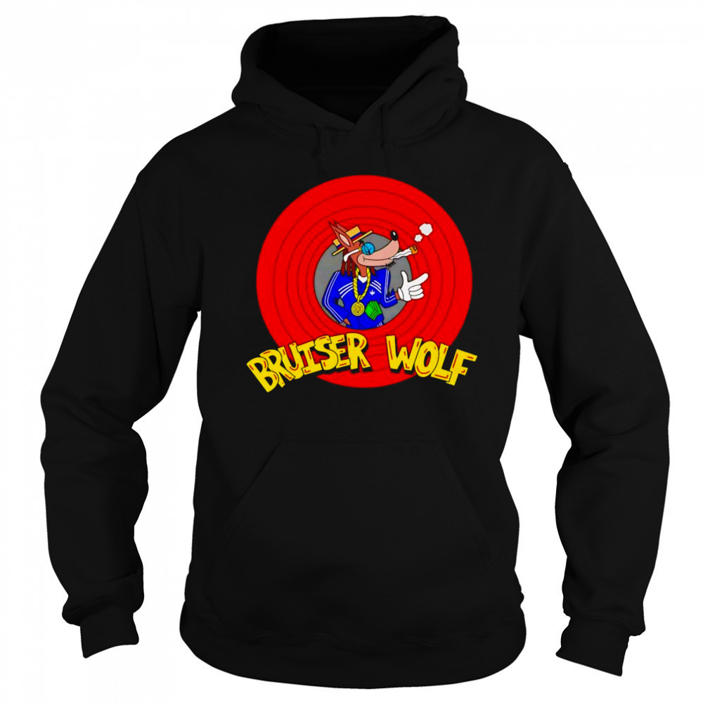 Bruiser Wolf Potluck shirt Sweatshirt