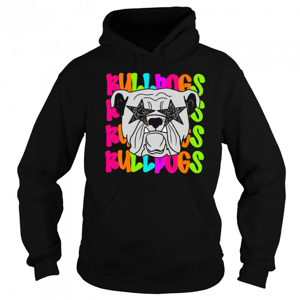 Bulldogs repeat pride shirt Sweatshirt