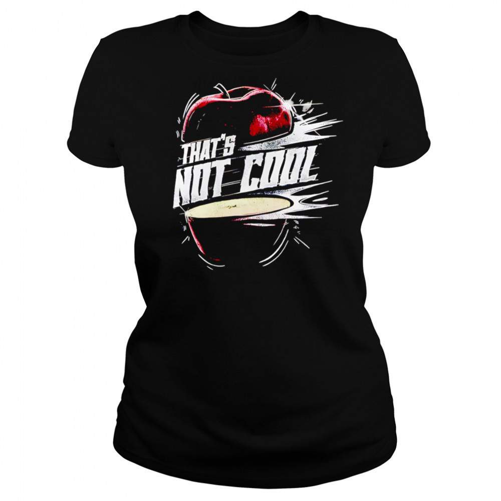 Carlito That’s not cool apple shirt Women's T-shirt