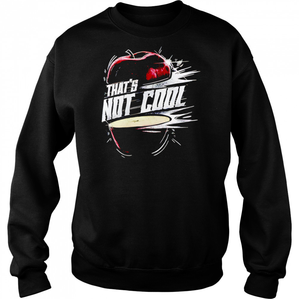 Carlito That’s not cool apple shirt Hoodie