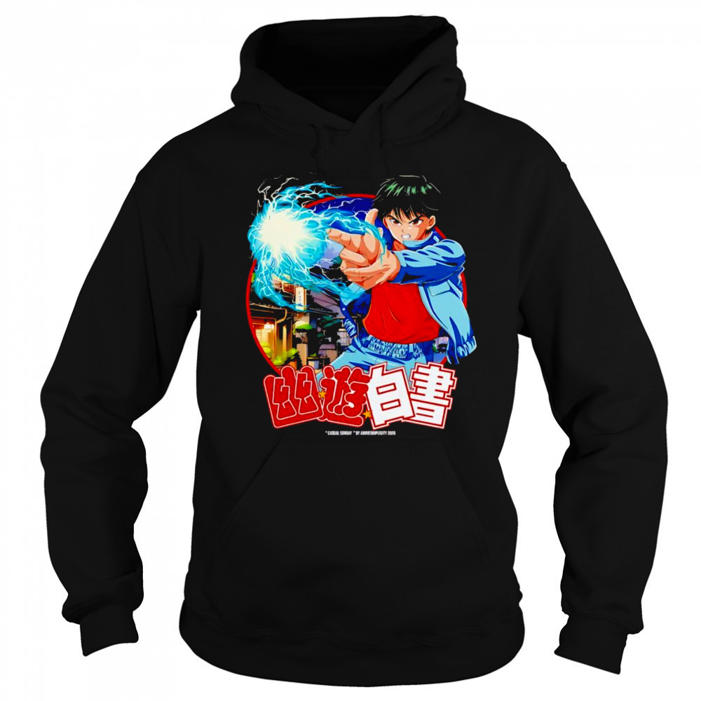 Casual Sunday Yu Yu Hakusho shirt Sweatshirt