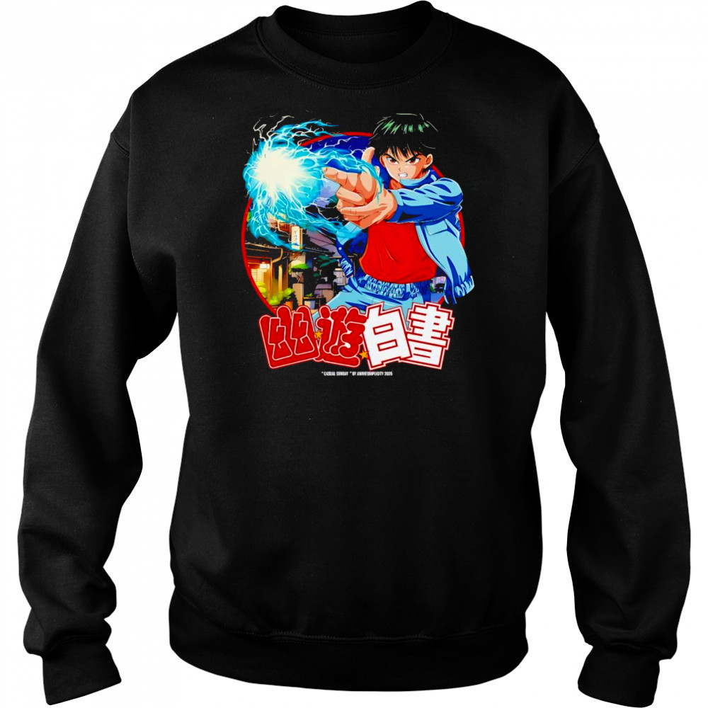 Casual Sunday Yu Yu Hakusho shirt Hoodie