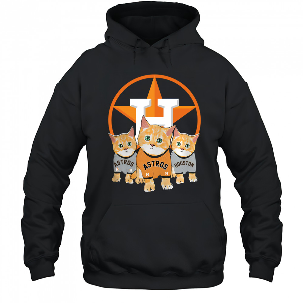 Cat Houston Astros shirt Hoodie