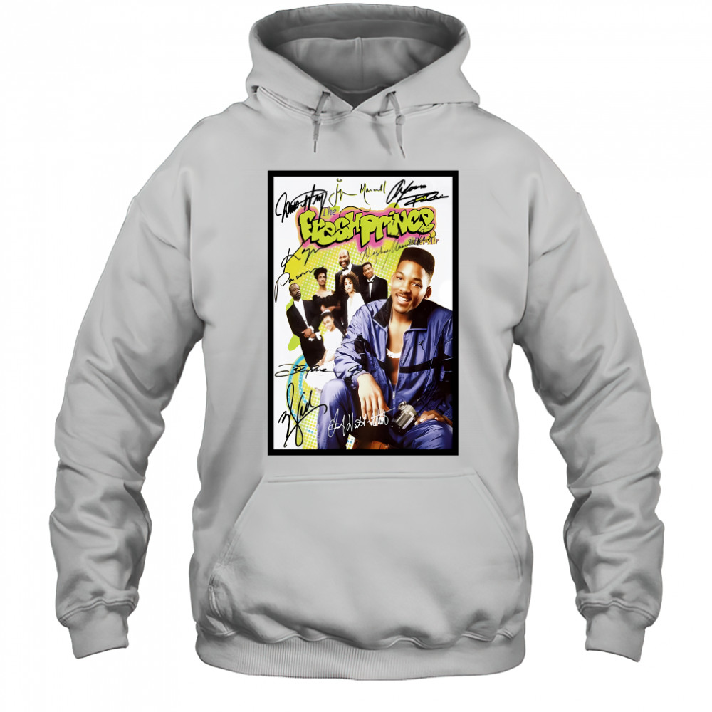 Cbarto The Fresh Prince Of Bel Air With Signature shirt Hoodie