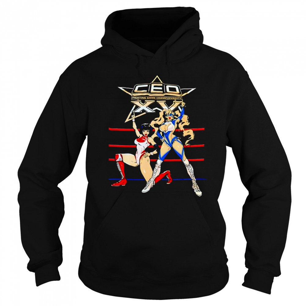 CEO 2025 fighting game Championships shirt Sweatshirt