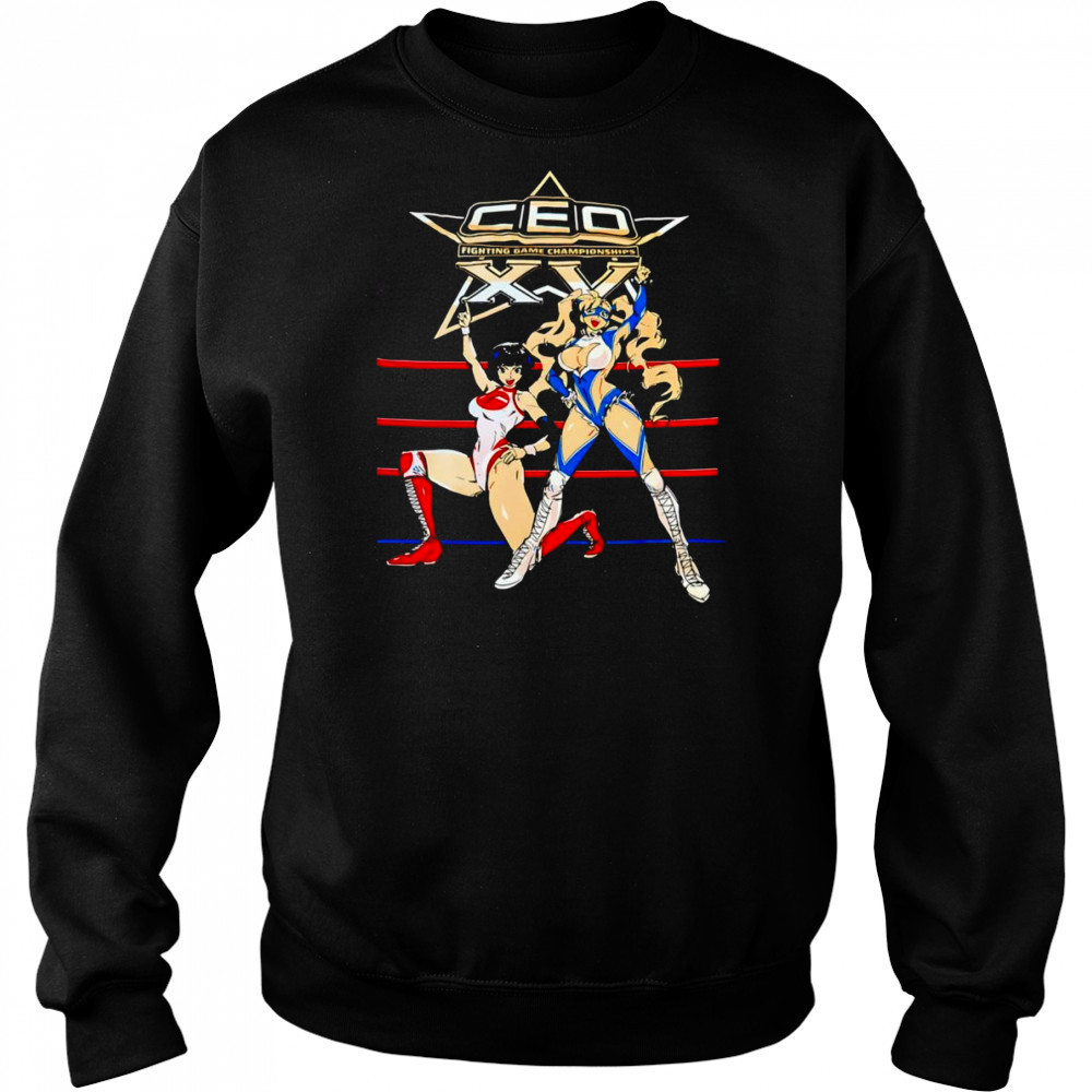 CEO 2025 fighting game Championships shirt Hoodie