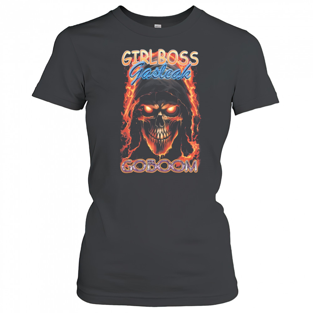 Chadchad Girlboss Gasteak Goboom shirt Women's T-shirt
