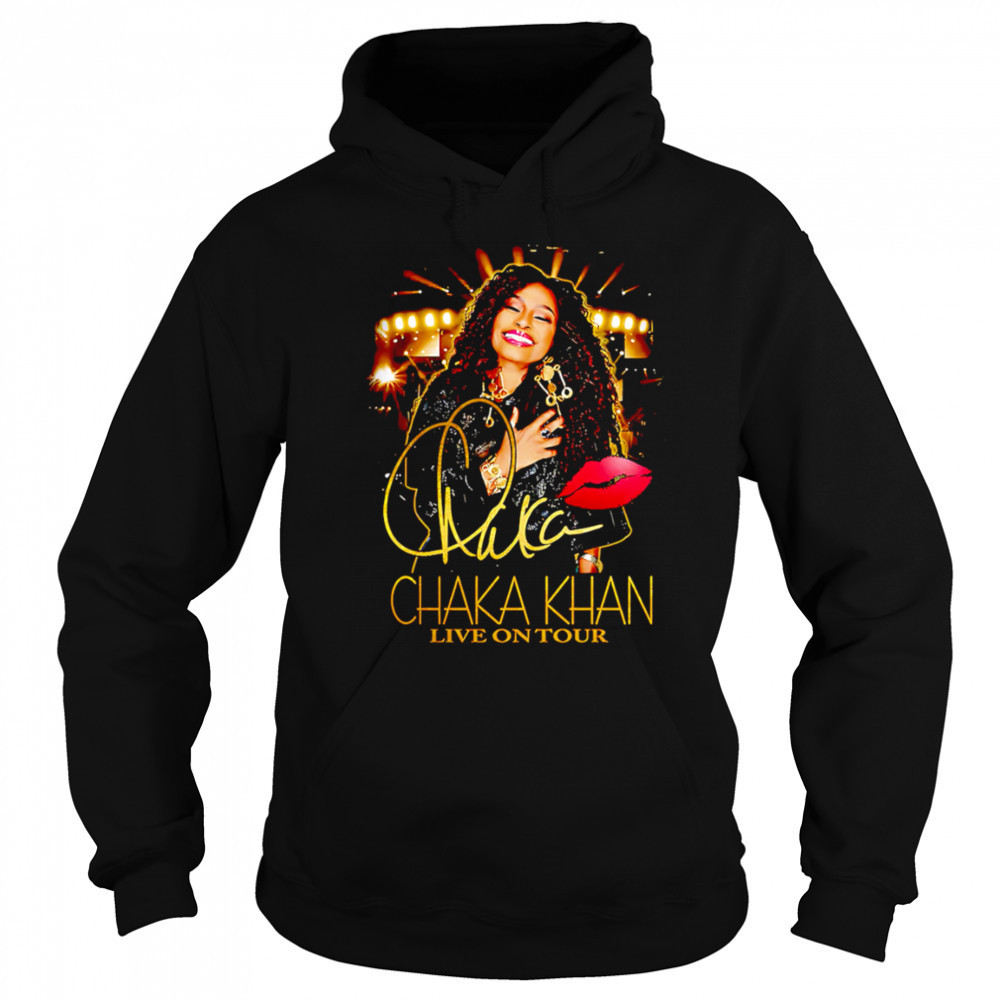 Chaka Khan live on tour 2025 shirt Sweatshirt