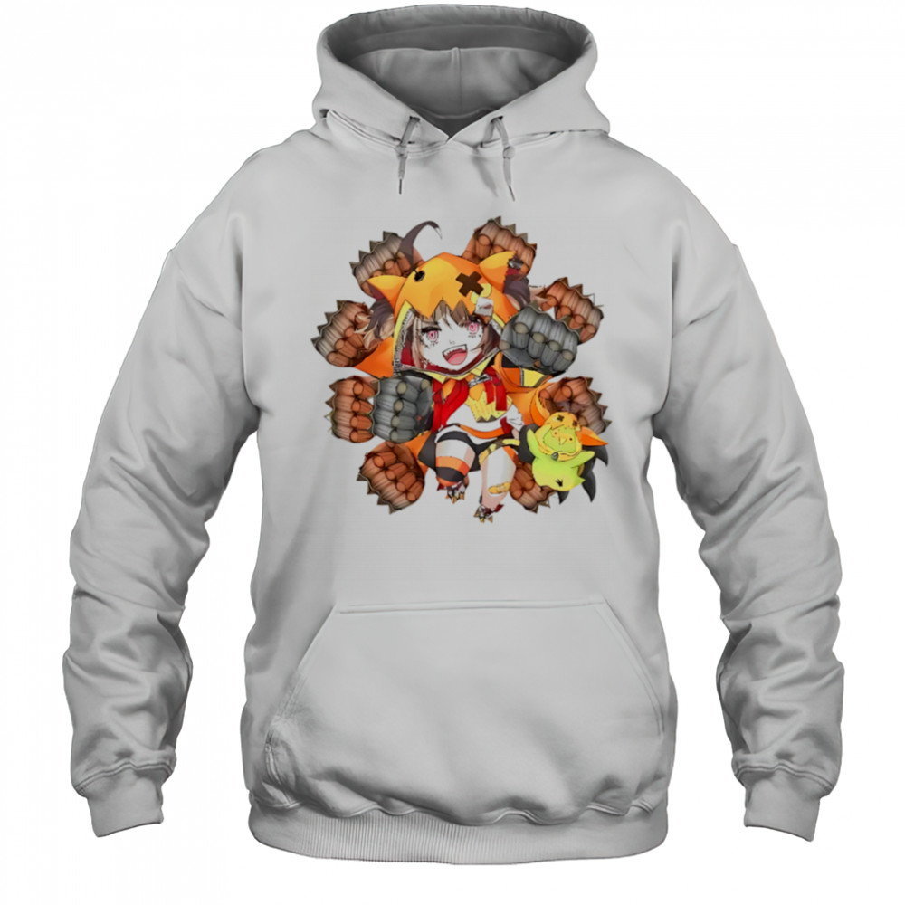 ChibI gigI murin hololive shirt Hoodie