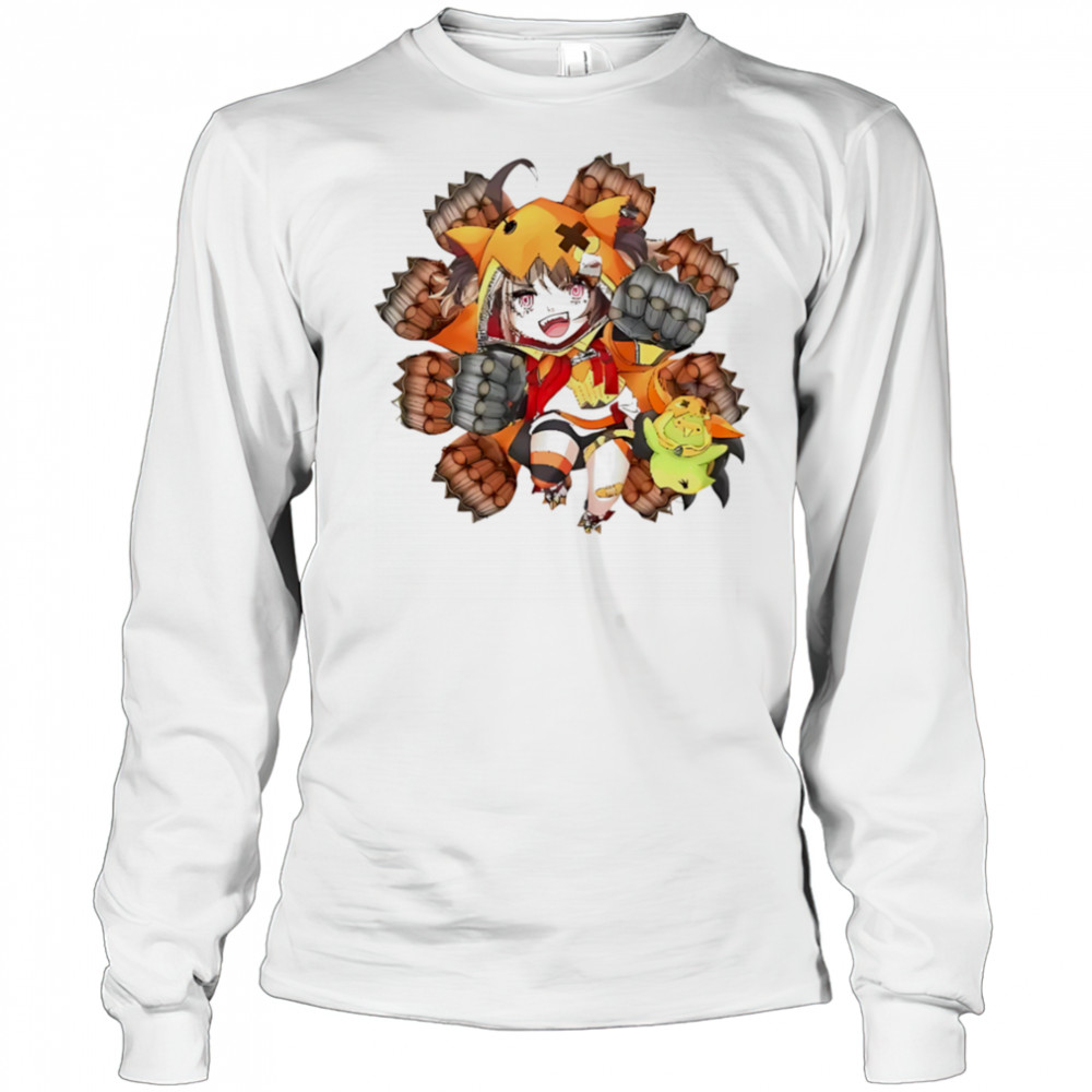 ChibI gigI murin hololive shirt Long Sleeved