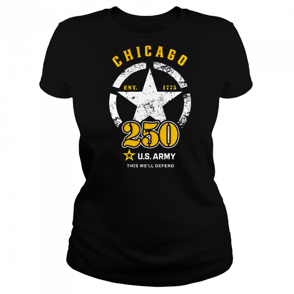 Chicago Cubs MLB 250 U.S. Army shirt Women's T-shirt