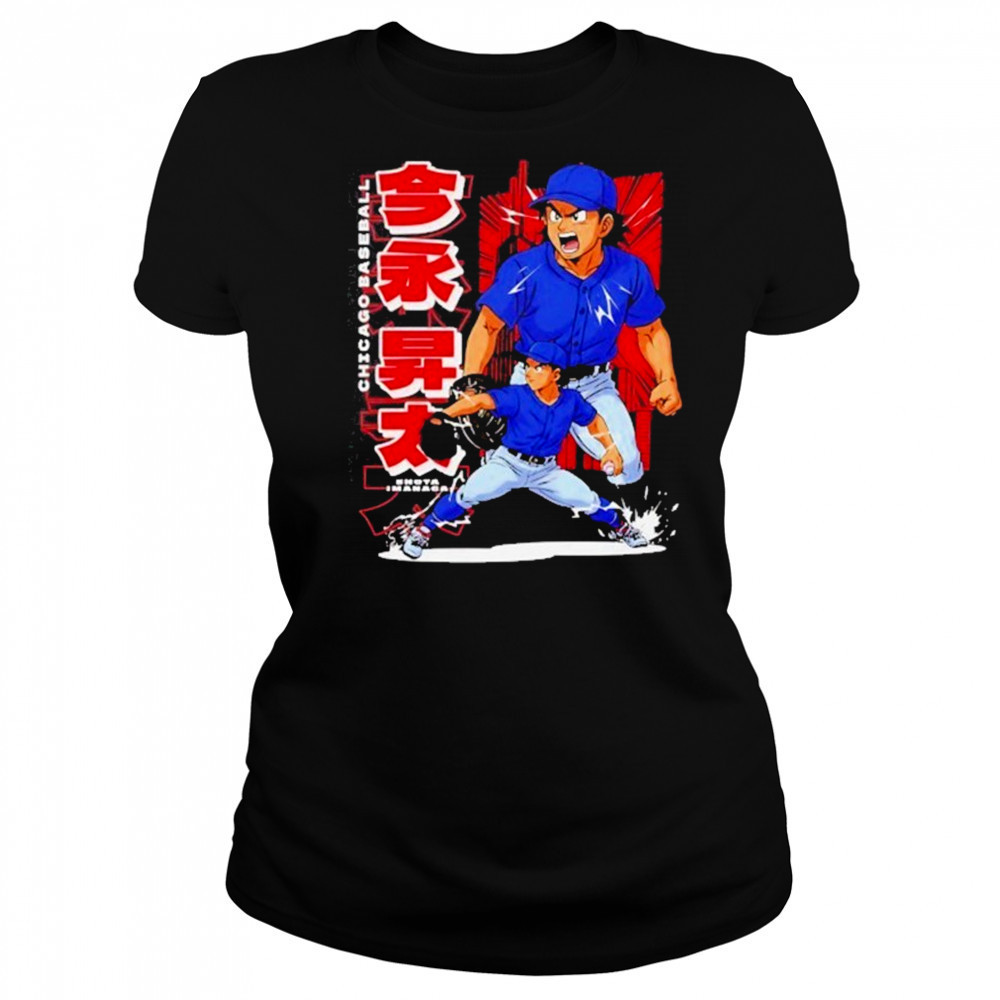 Chicago Cubs Shota Imanaga Japanese anime SHIRT Women's T-shirt