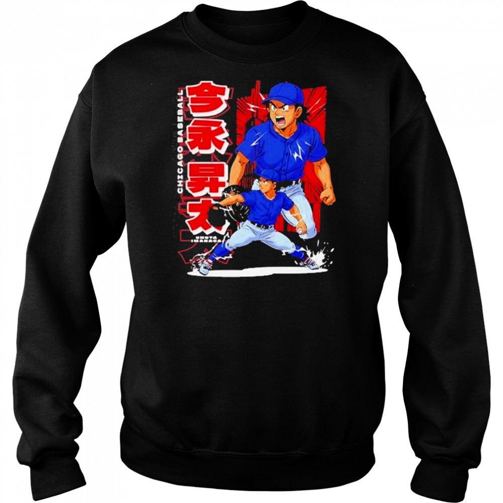 Chicago Cubs Shota Imanaga Japanese anime SHIRT Hoodie