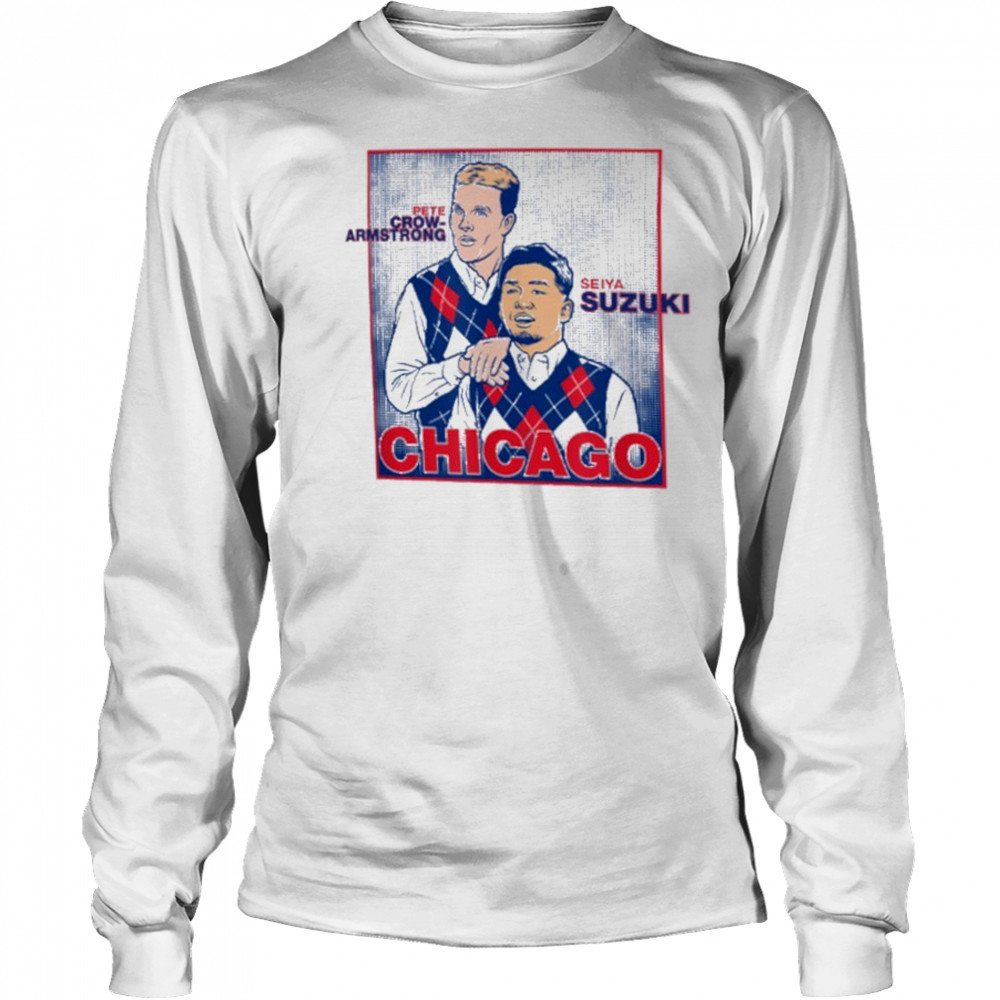 CHICAGO STEP BROTHERS SHIRT Long Sleeved