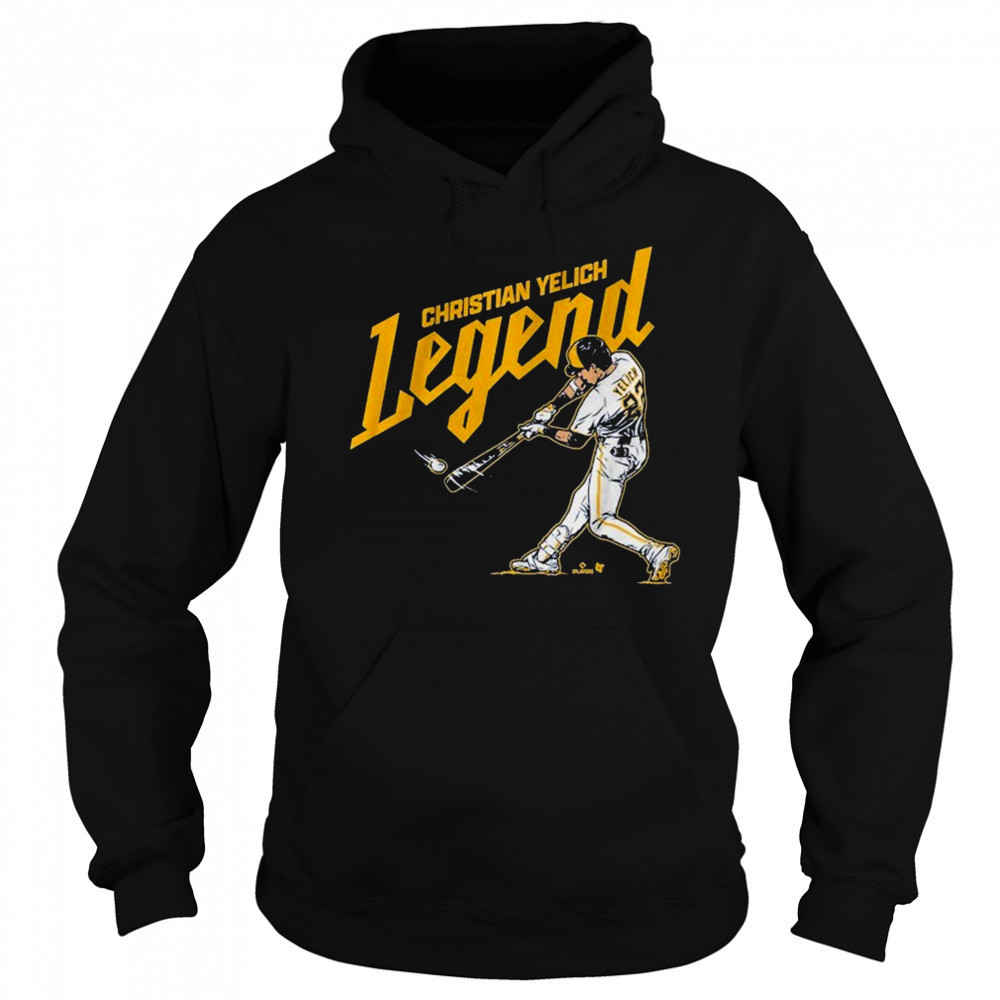 Christian Yelich Milwaukee Brewers Legend T-Shirt Sweatshirt