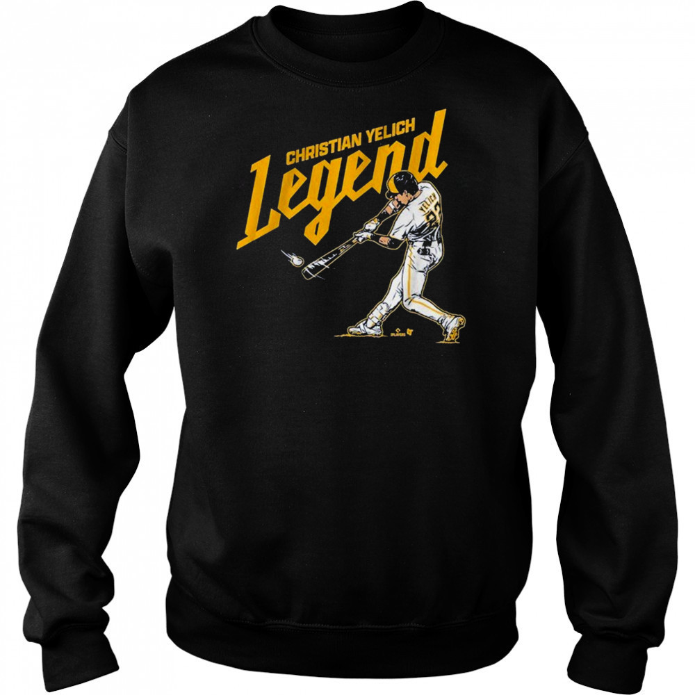 Christian Yelich Milwaukee Brewers Legend T-Shirt Hoodie