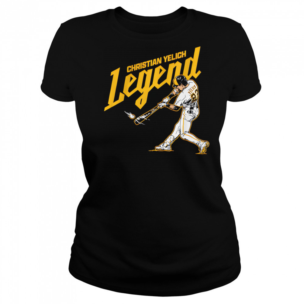 Christian Yelich Milwaukee Legend shirt Women's T-shirt