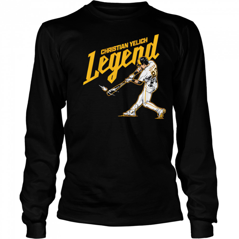 Christian Yelich Milwaukee Legend shirt Long Sleeved