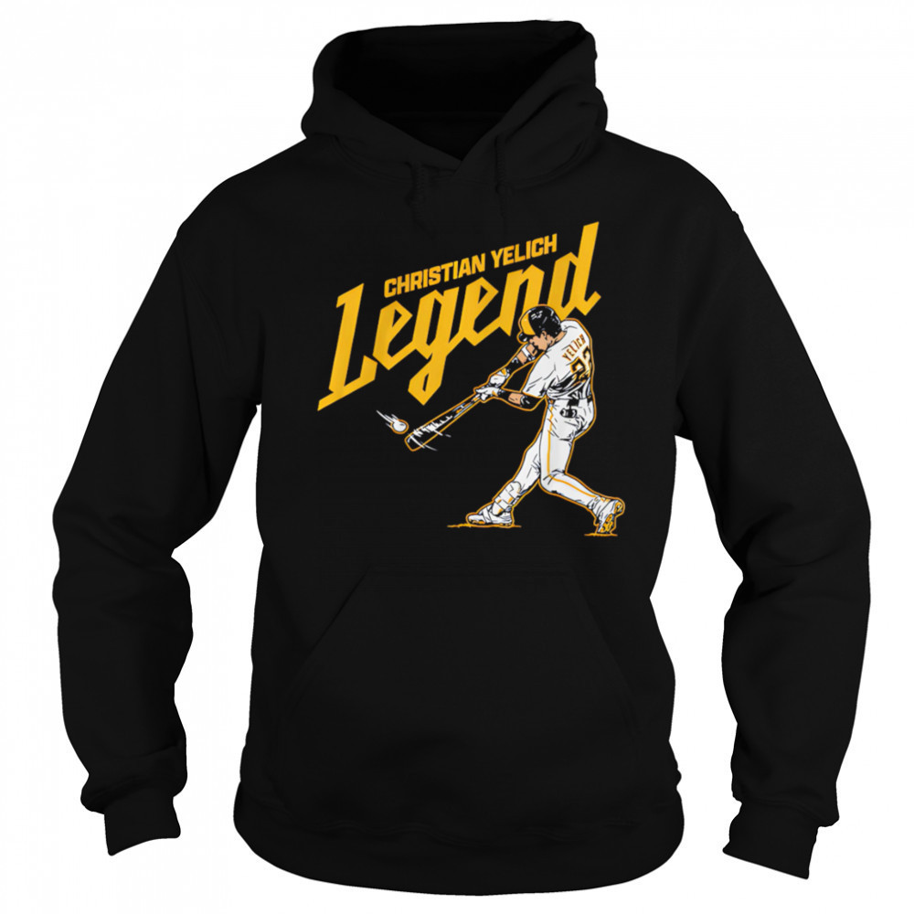 Christian Yelich Milwaukee Legend shirt Sweatshirt