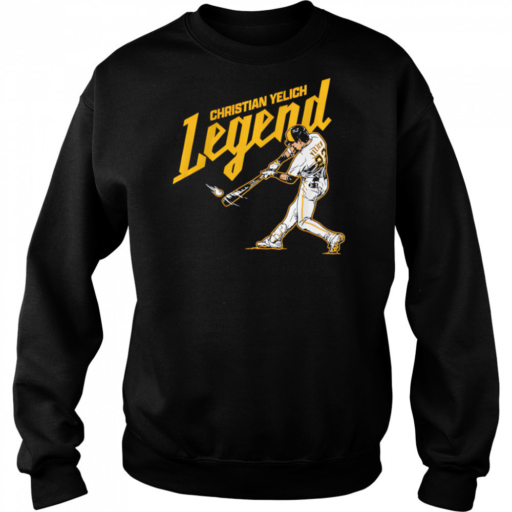 Christian Yelich Milwaukee Legend shirt Hoodie