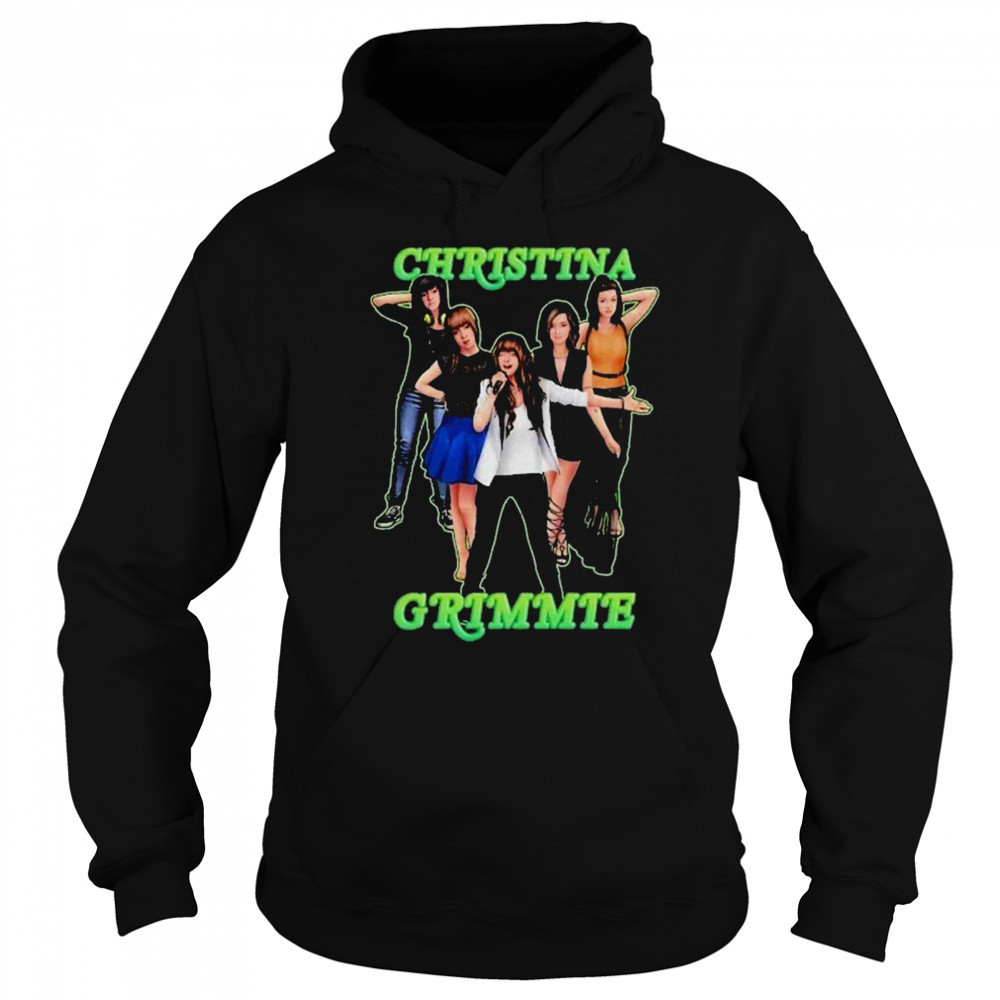 Christina Grimmie Iconic Moments T-shirt Sweatshirt