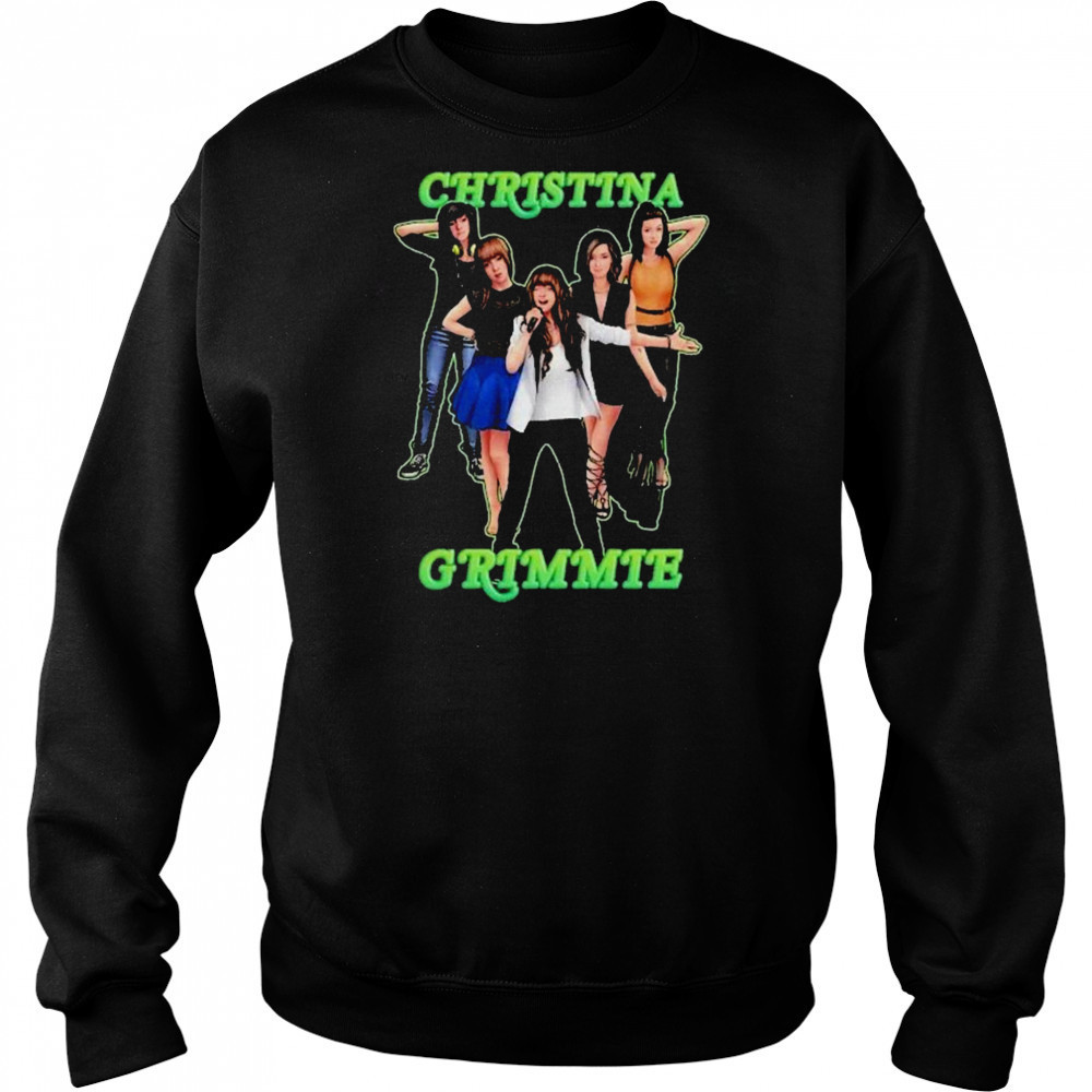 Christina Grimmie Iconic Moments T-shirt Hoodie