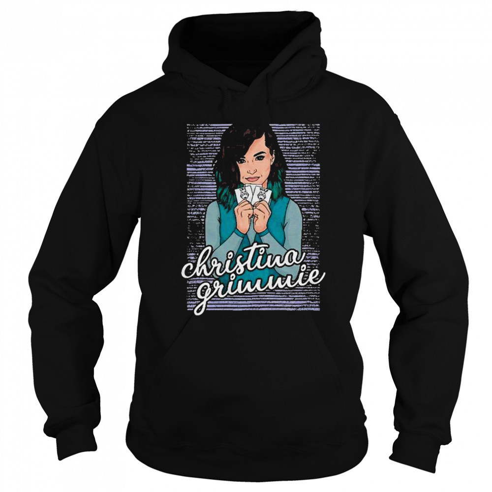 Christina Grimmie Played Your Cards T-shirt Sweatshirt