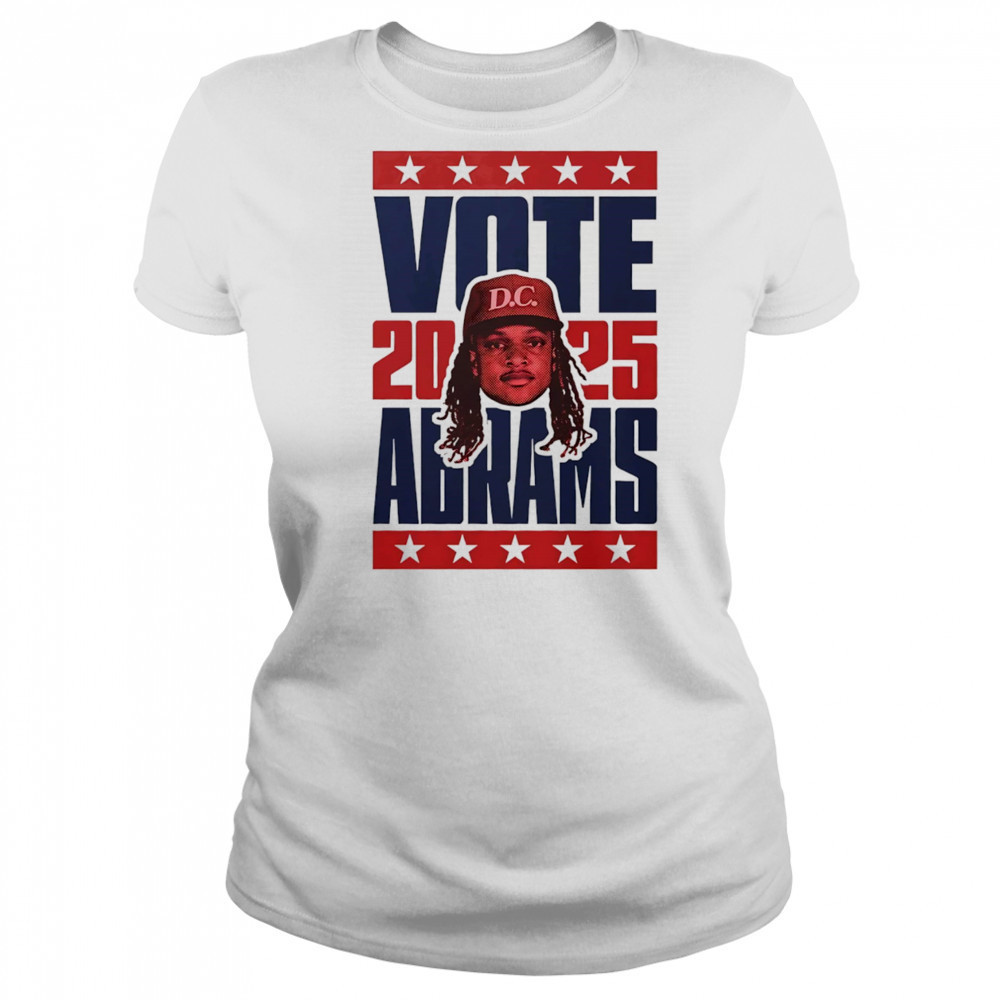 CJ Abrams 2025 Vote shirt Women's T-shirt